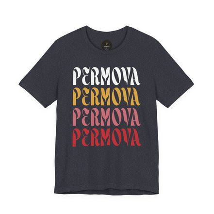 PERMOVA Groovy Stack Tee