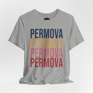 PERMOVA Stacked Retro Tee