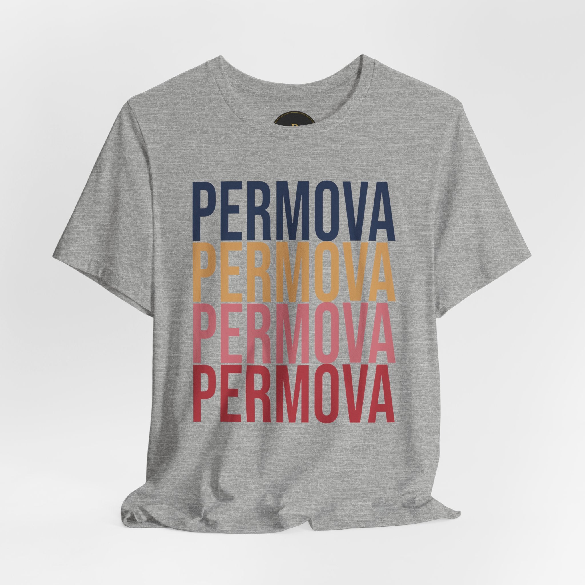 PERMOVA Stacked Retro Tee