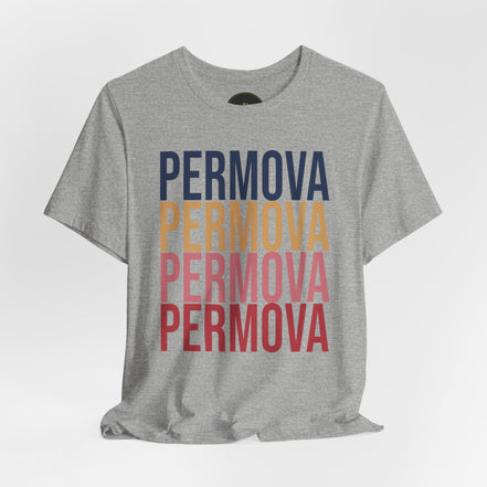 PERMOVA Stacked Retro Tee