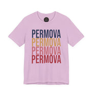 PERMOVA Stacked Retro Tee