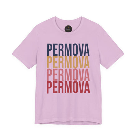 PERMOVA Stacked Retro Tee