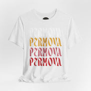 PERMOVA Groovy Stack Tee