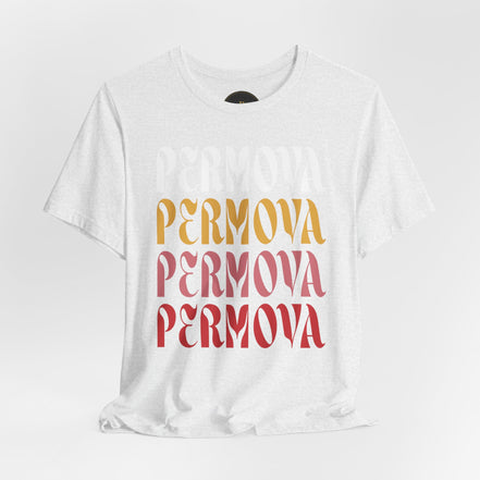 PERMOVA Groovy Stack Tee