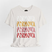 PERMOVA Groovy Stack Tee