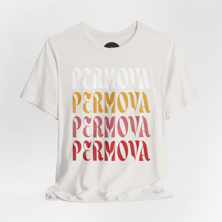 PERMOVA Groovy Stack Tee