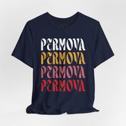 PERMOVA Groovy Stack Tee