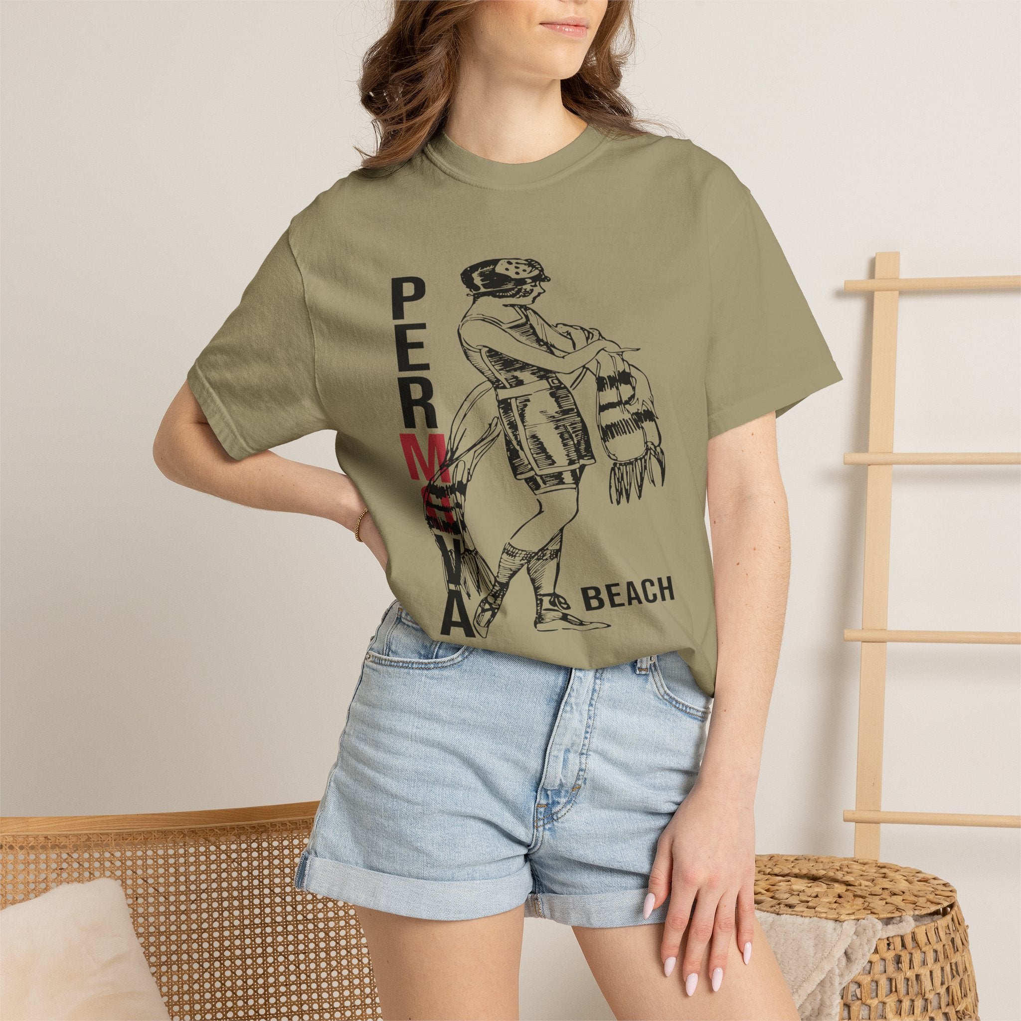 PERMOVA Beach Surfer Tee