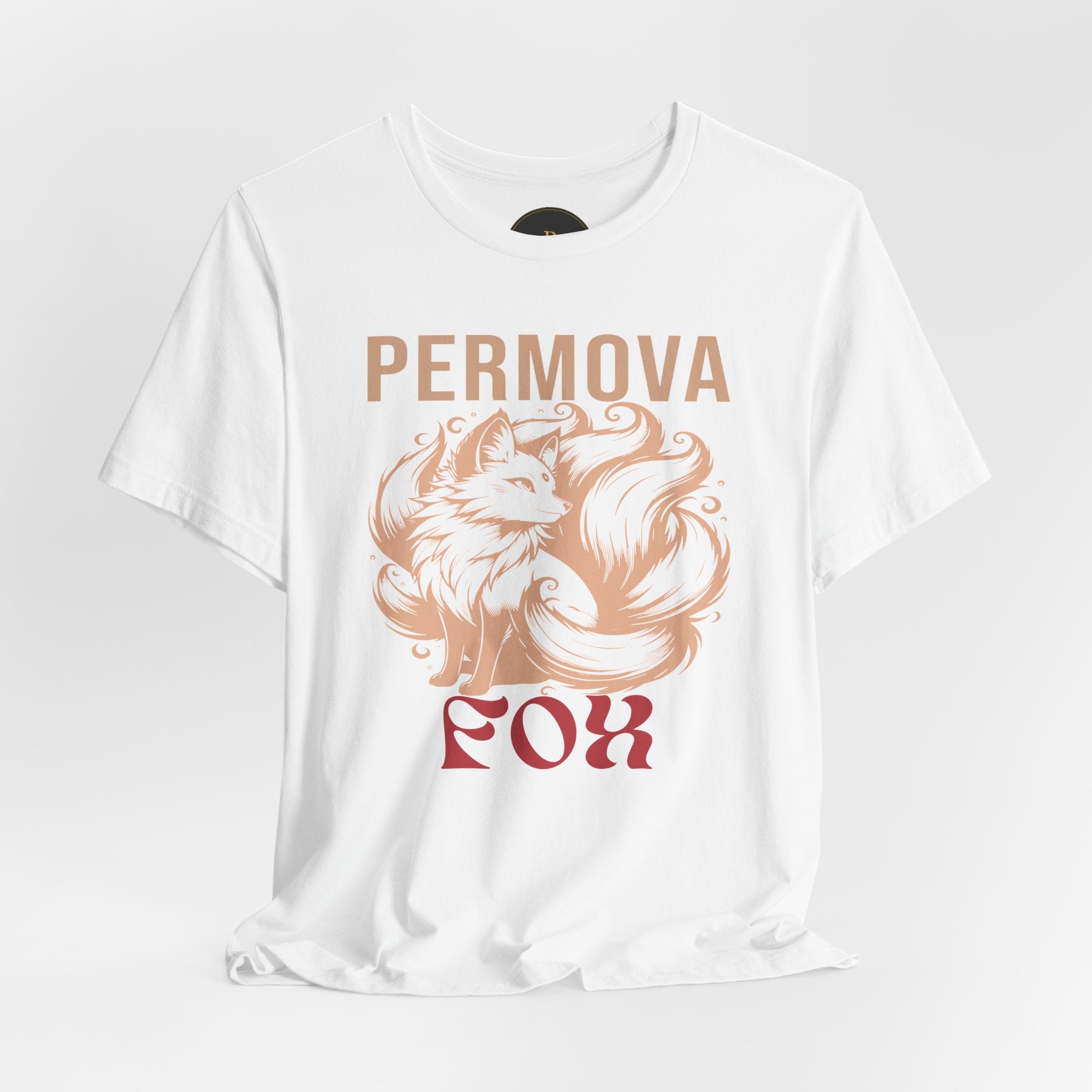 PERMOVA Fox Vintage Tee