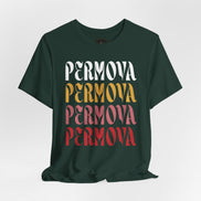 PERMOVA Groovy Stack Tee