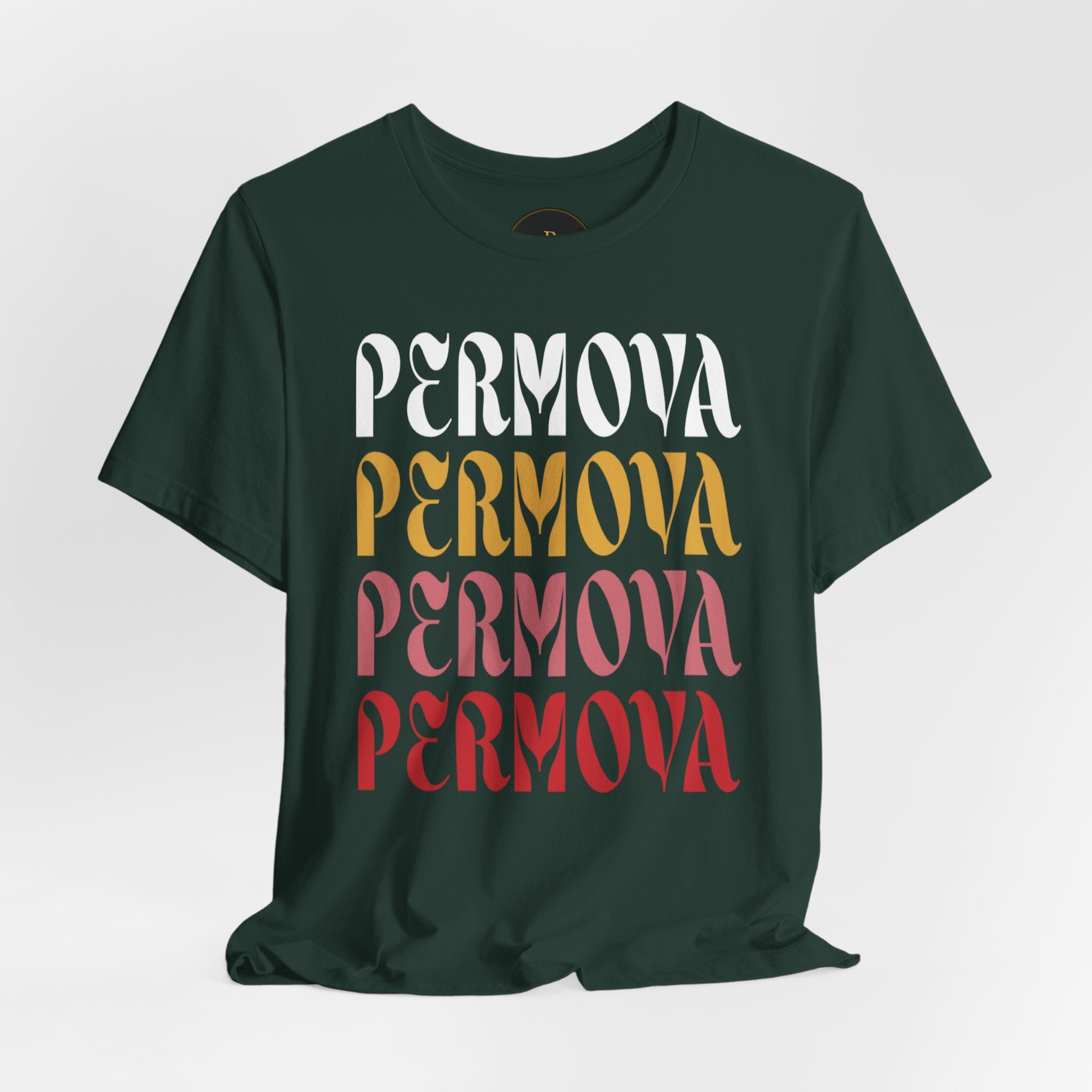PERMOVA Groovy Stack Tee