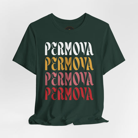 PERMOVA Groovy Stack Tee