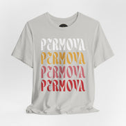 PERMOVA Groovy Stack Tee
