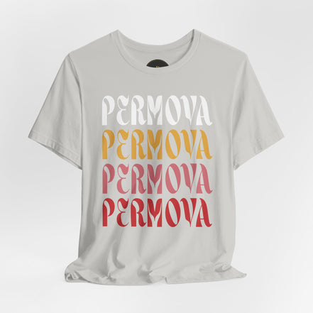 PERMOVA Groovy Stack Tee