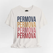 PERMOVA Stacked Retro Tee