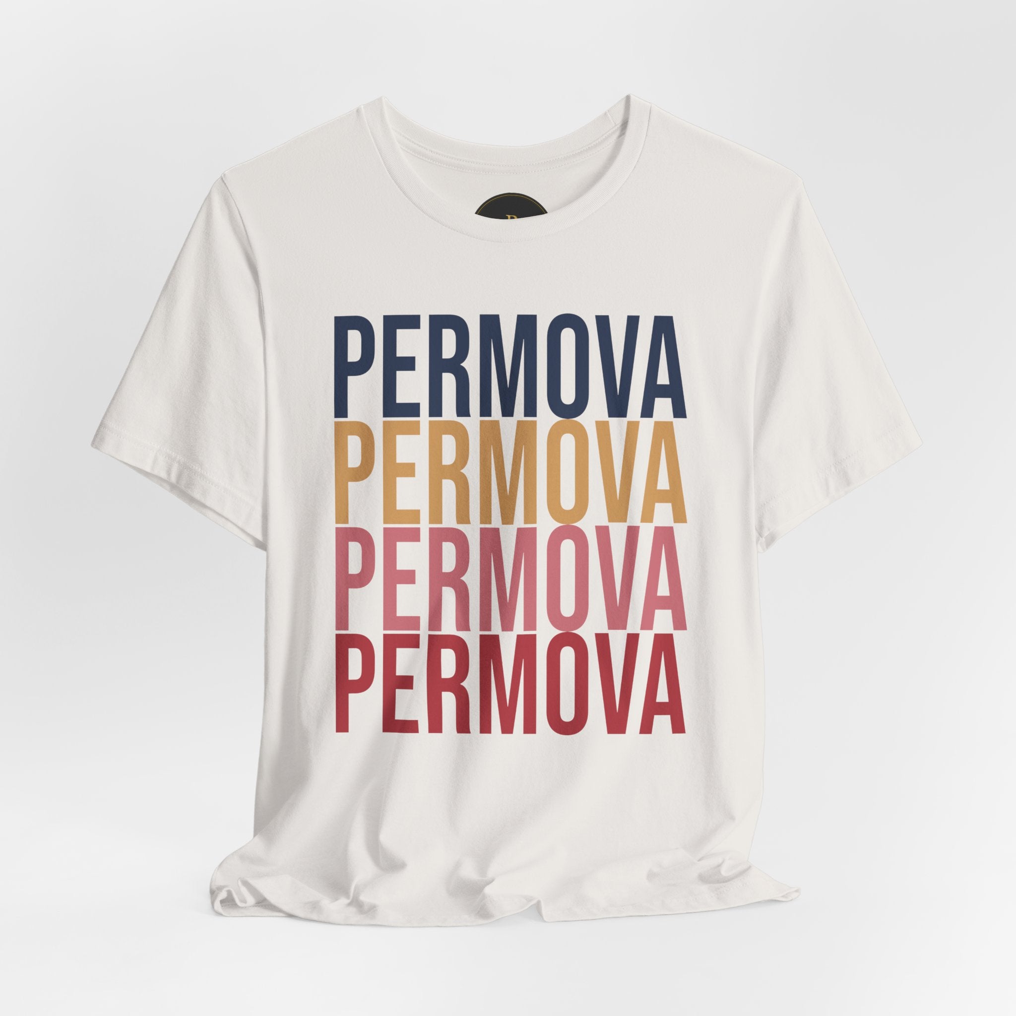 PERMOVA Stacked Retro Tee