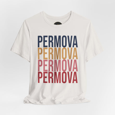 PERMOVA Stacked Retro Tee