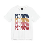 PERMOVA Stacked Retro Tee