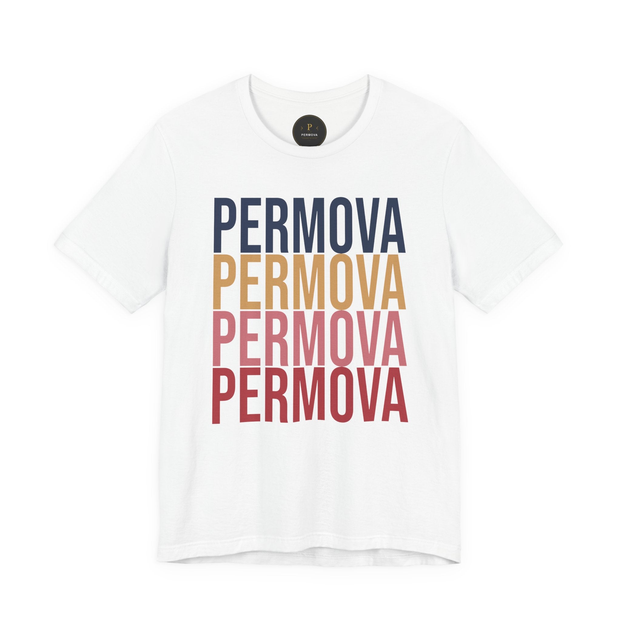 PERMOVA Stacked Retro Tee