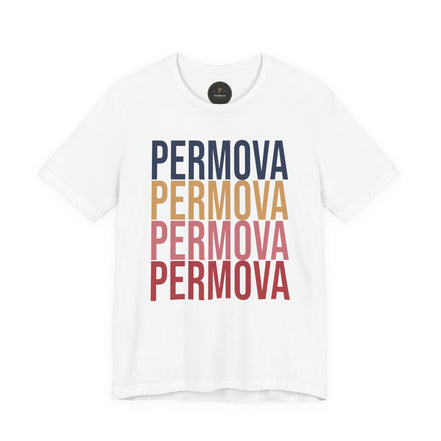 PERMOVA Stacked Retro Tee