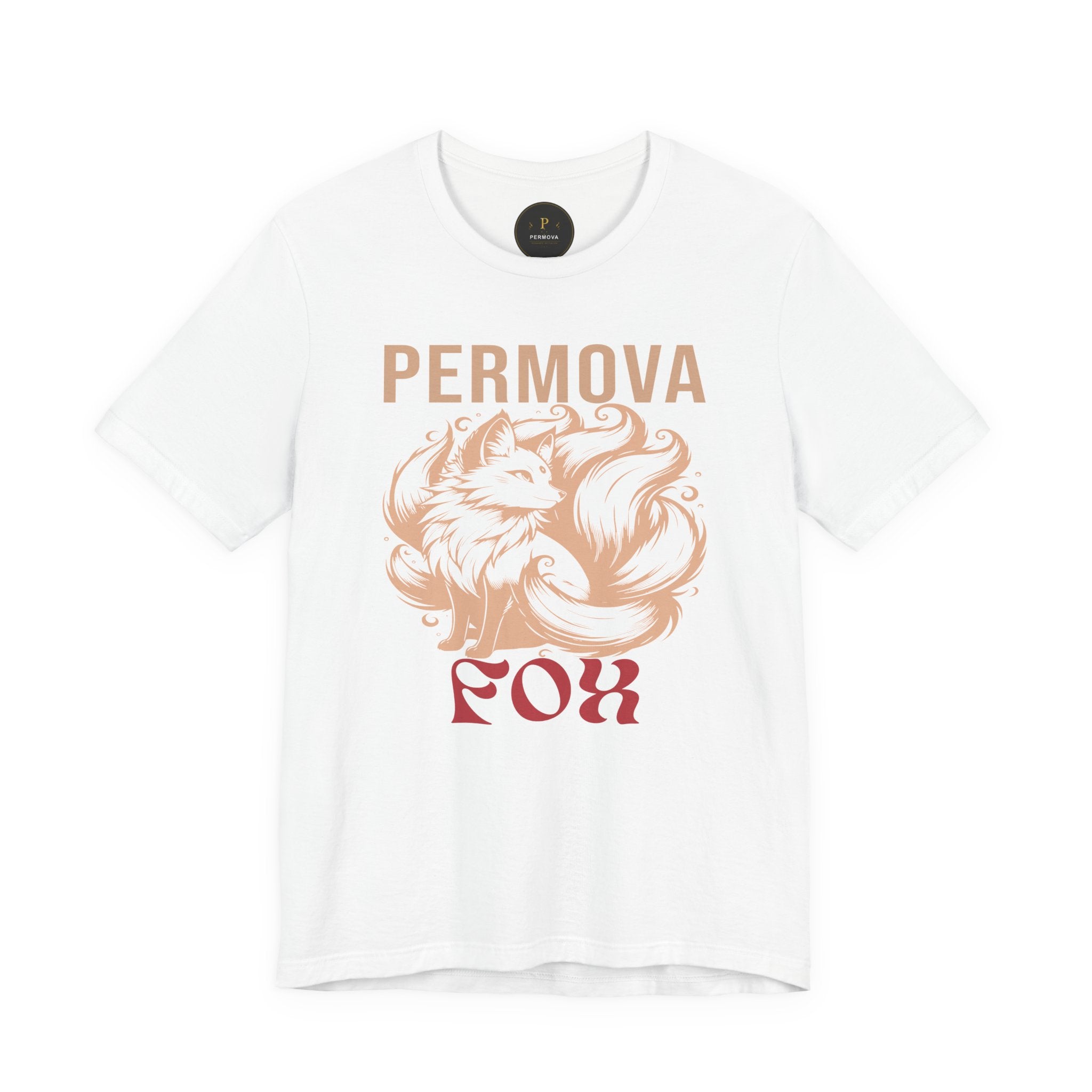 PERMOVA Fox Vintage Tee