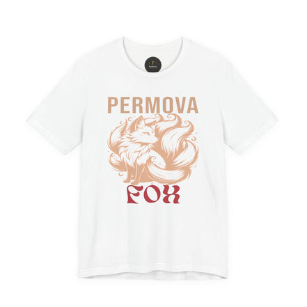 PERMOVA Fox Vintage Tee