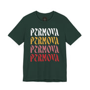 PERMOVA Groovy Stack Tee