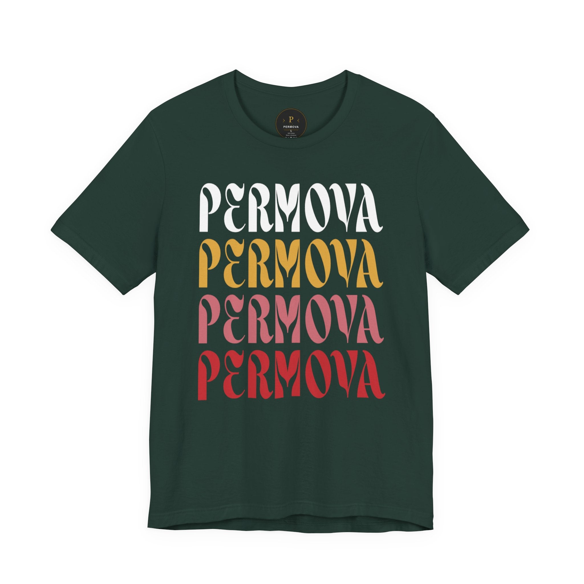 PERMOVA Groovy Stack Tee