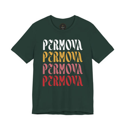 PERMOVA Groovy Stack Tee