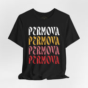 PERMOVA Groovy Stack Tee