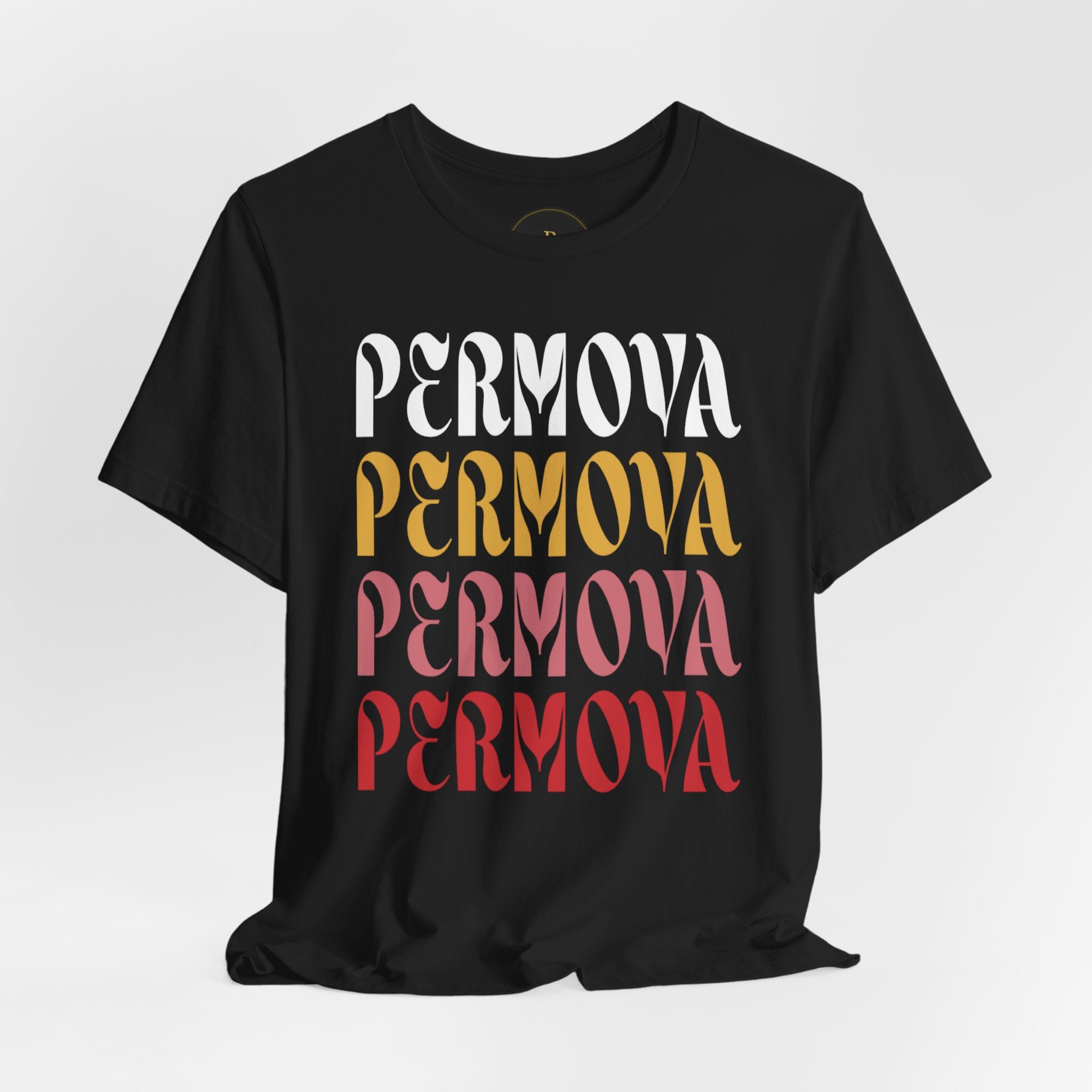 PERMOVA Groovy Stack Tee