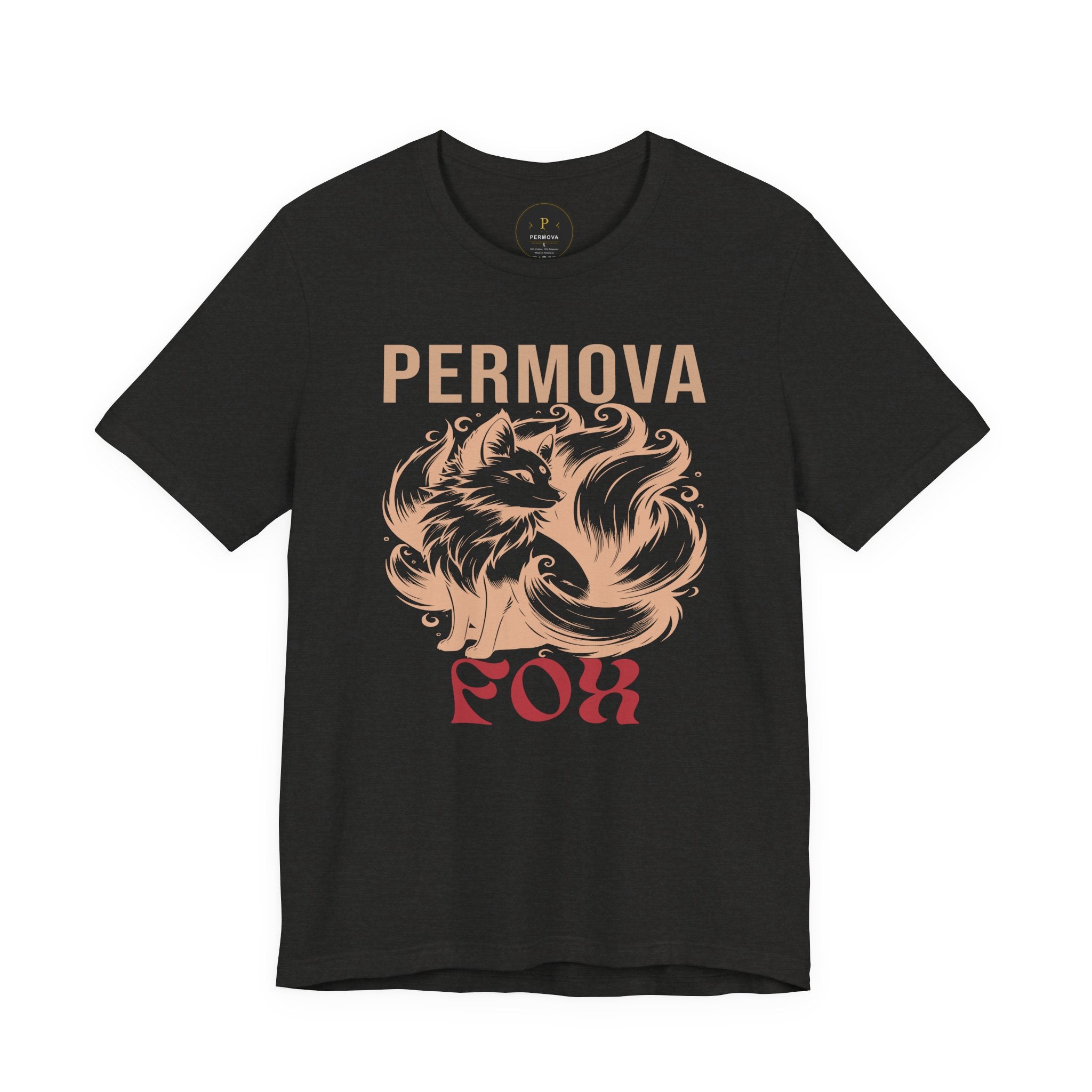 PERMOVA Fox Vintage Tee