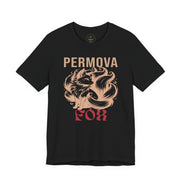 PERMOVA Fox Vintage Tee