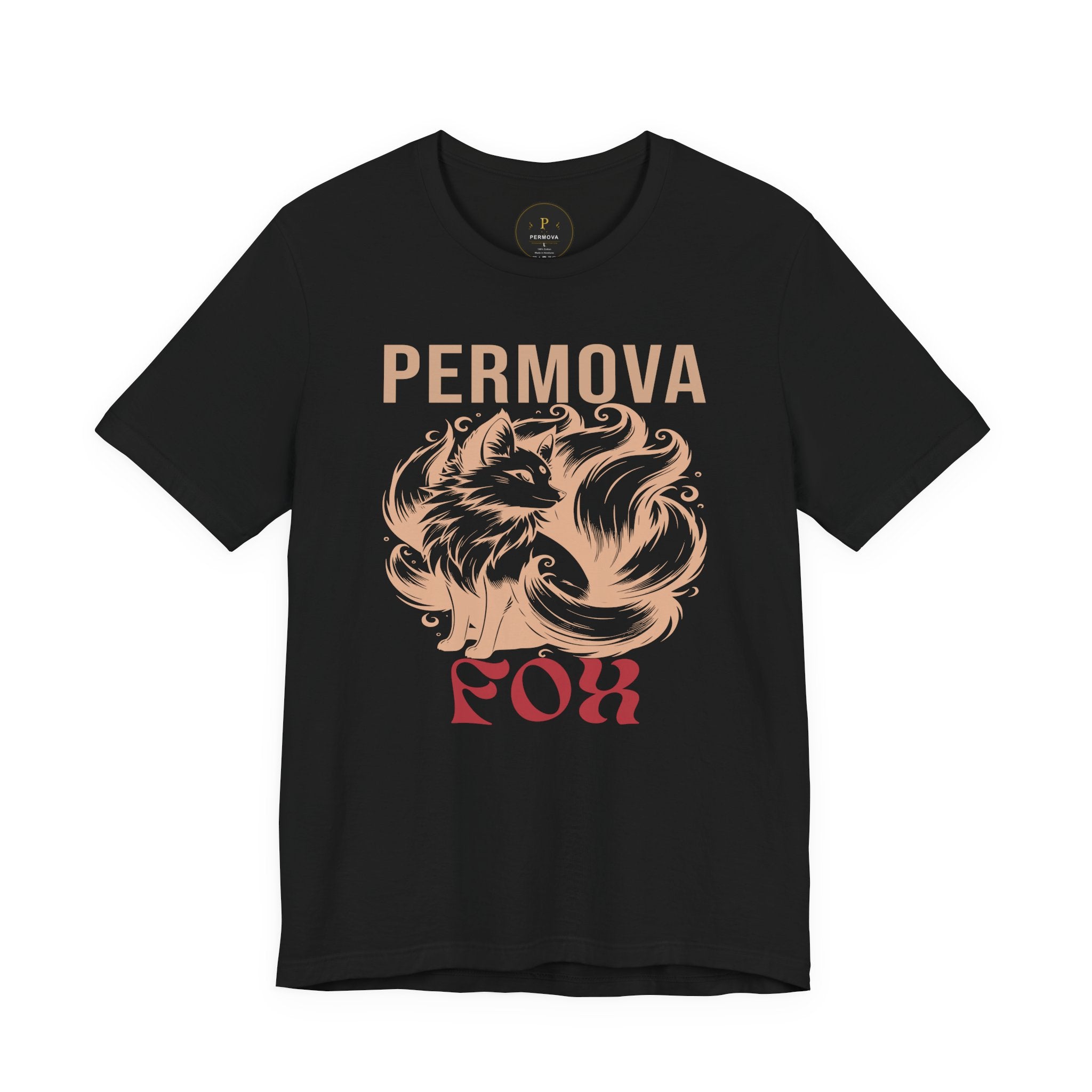 PERMOVA Fox Vintage Tee