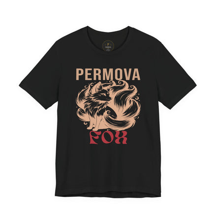 PERMOVA Fox Vintage Tee
