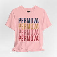 PERMOVA Stacked Retro Tee