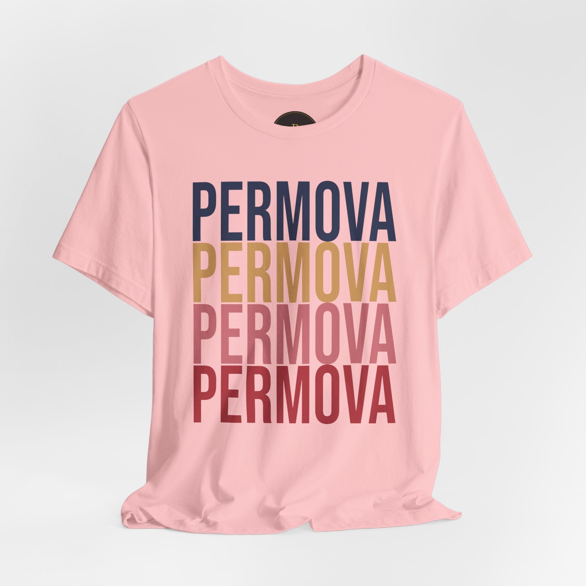 PERMOVA Stacked Retro Tee