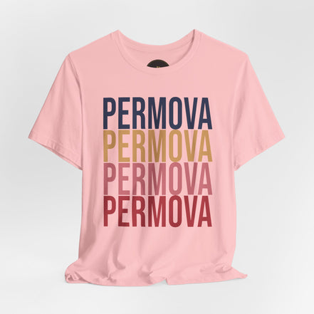 PERMOVA Stacked Retro Tee