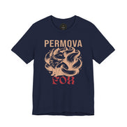 PERMOVA Fox Vintage Tee
