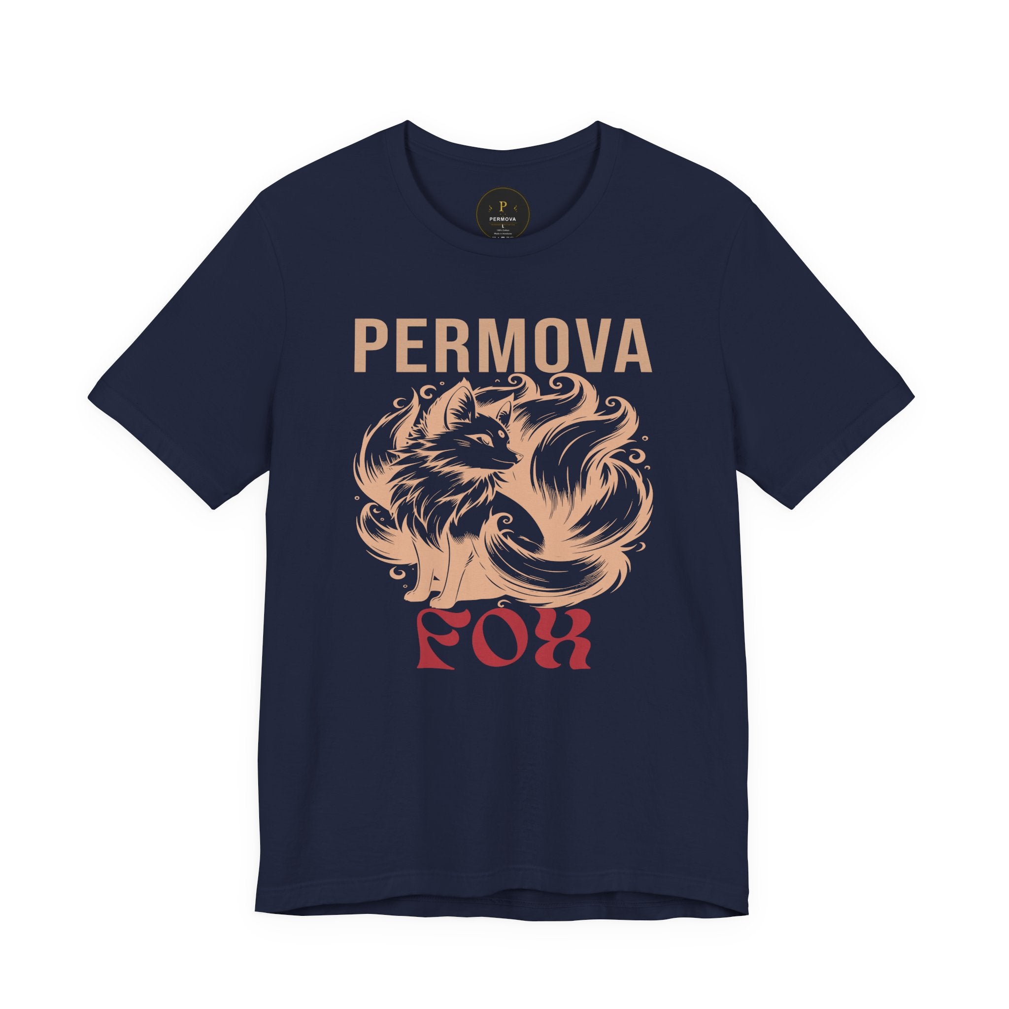 PERMOVA Fox Vintage Tee