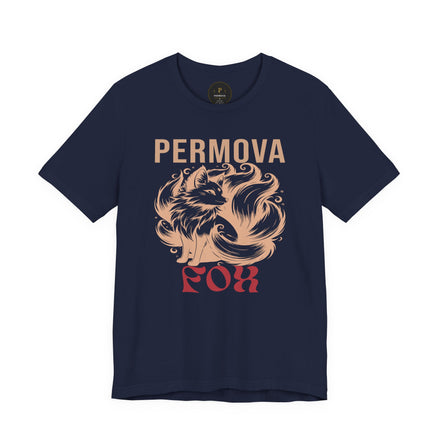 PERMOVA Fox Vintage Tee