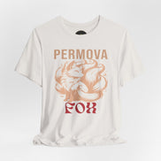 PERMOVA Fox Vintage Tee