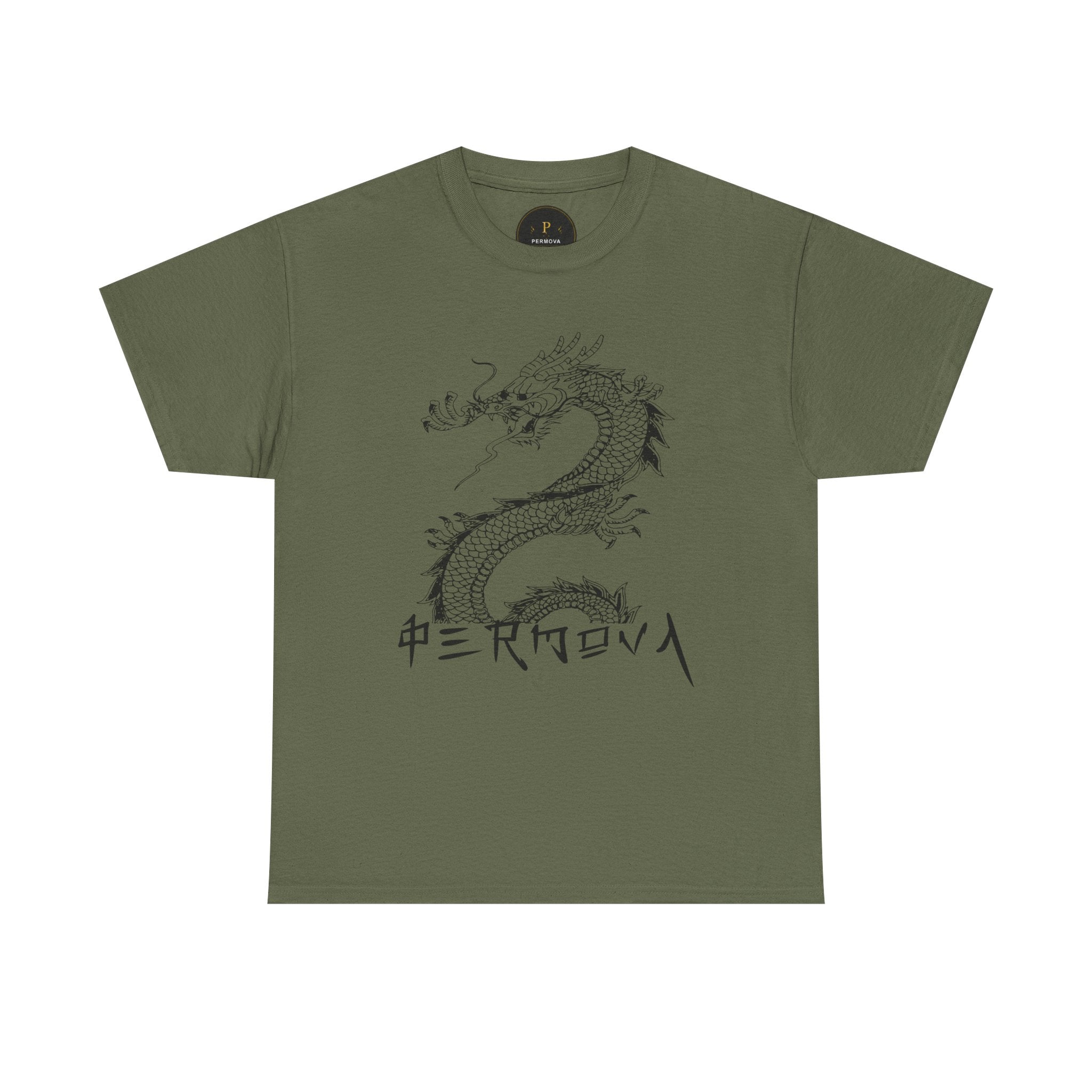 PERMOVA Dragon Kanji Tee