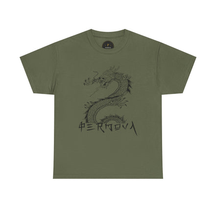 PERMOVA Dragon Kanji Tee