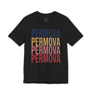 PERMOVA Stacked Retro Tee
