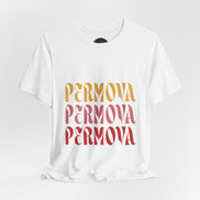 PERMOVA Groovy Stack Tee