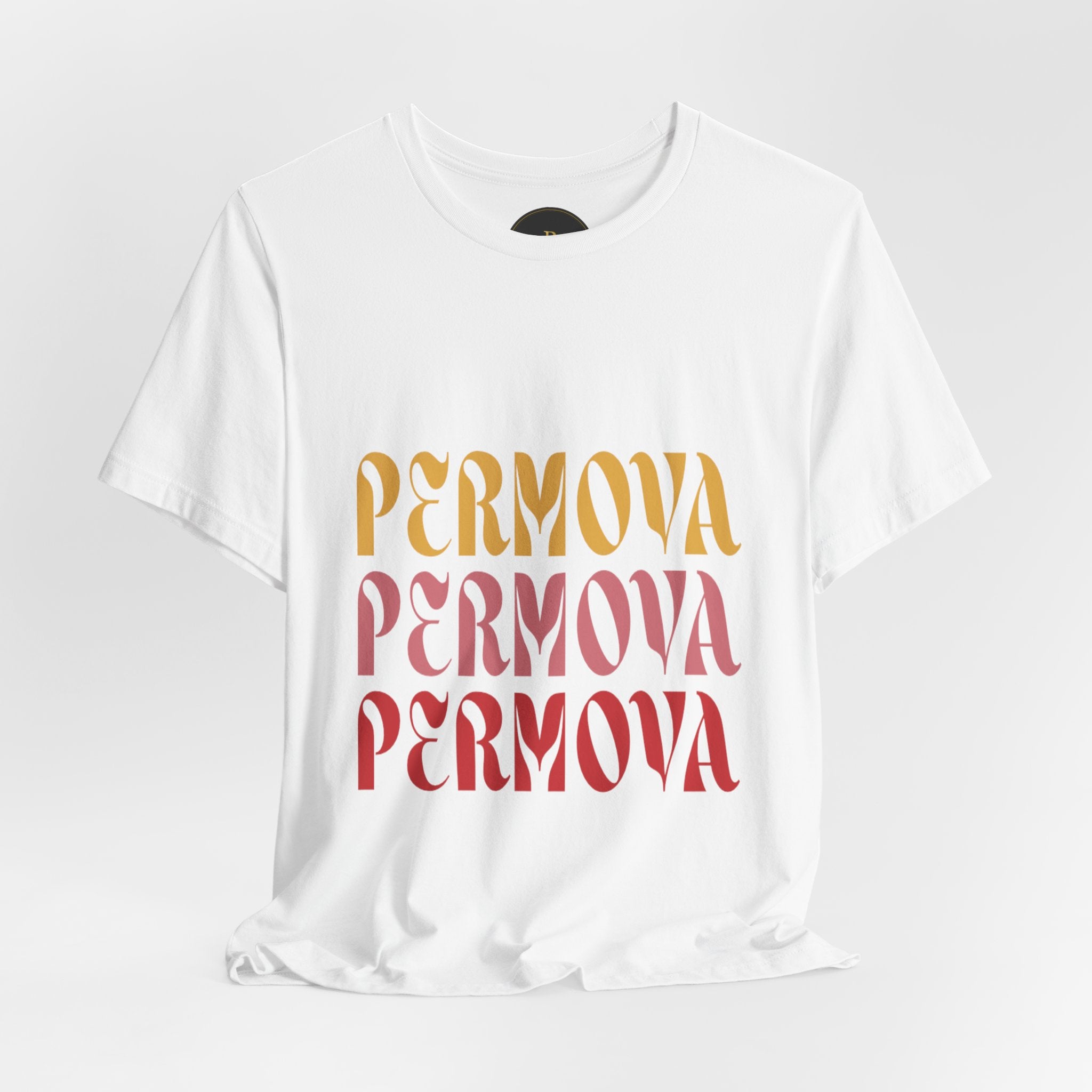 PERMOVA Groovy Stack Tee