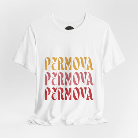 PERMOVA Groovy Stack Tee
