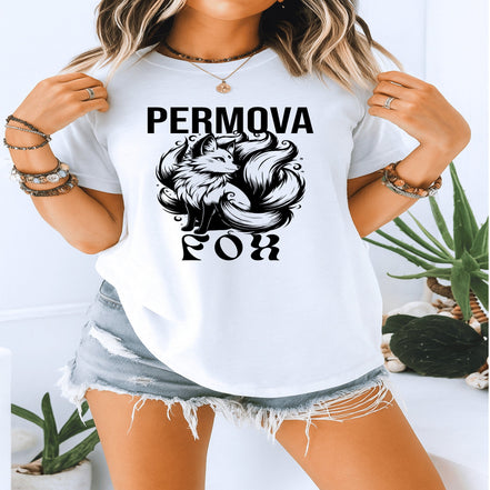 PERMOVA Nine Fox mockup