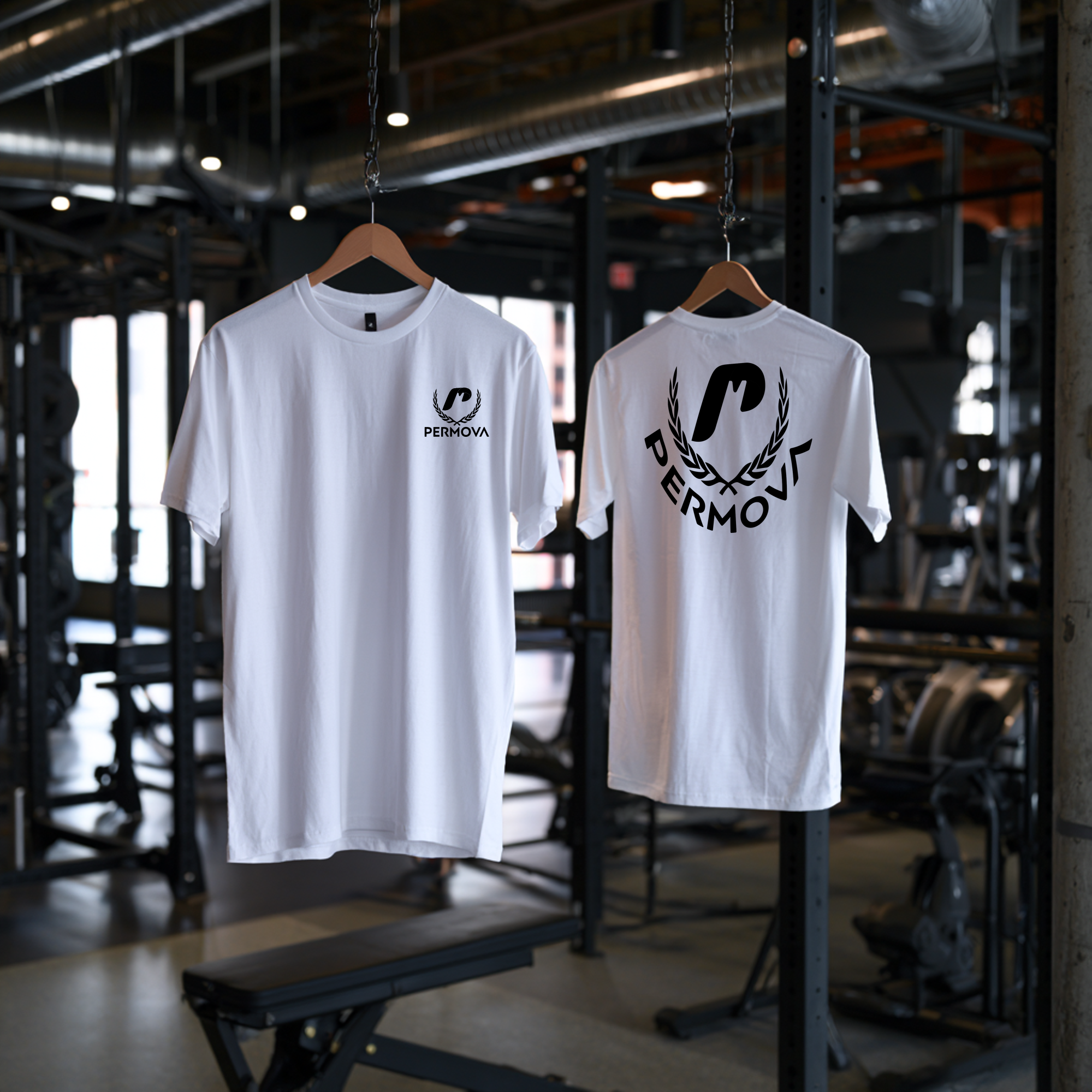 PERMOVA Athletic Crest Tee